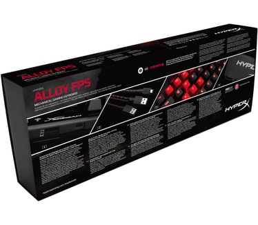 Kingston HyperX Alloy FPS (Cherry MX-Blue) Qwerty UK