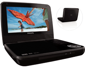 Philips Philips PD7000B/12 portable dvd-speler