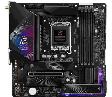 ASRock Phantom Gaming Z890M Riptide WiFi