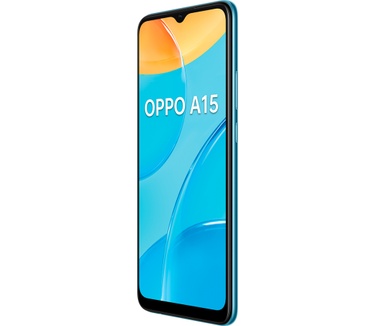 Oppo A15 Blauw