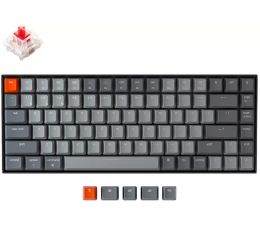 Keychron K2-B1 BT TKL RGB Red US