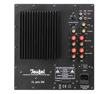 Teufel Columa 900 Set L 5.1 (Zwart)