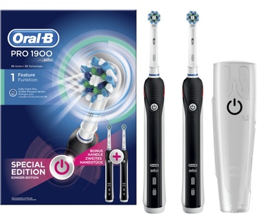 Oral-B Pro 1900 + Bonus Handle Black