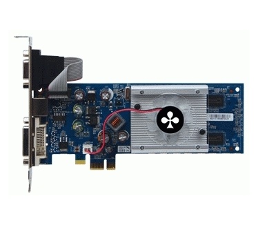 Club 3D 8400GS PCI-E x1 Edition (CGNX-GS842LX1)
