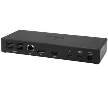 i-tec Thunderbolt 3 3x Display Docking Station + Power Delivery 96W