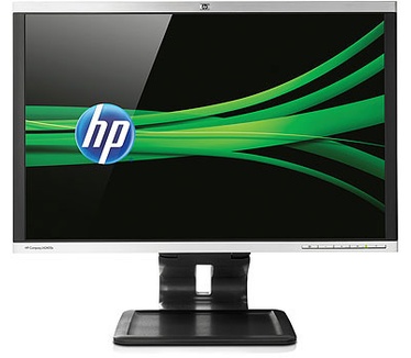 HP Compaq LA2405x Aluminium, Zwart