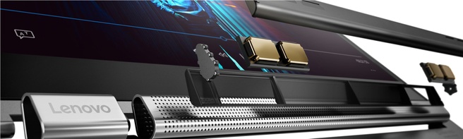 Lenovo Yoga C930 dolby speaker