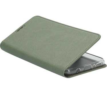 Mobiparts Classic Wallet Case Galaxy A70 Stone Green