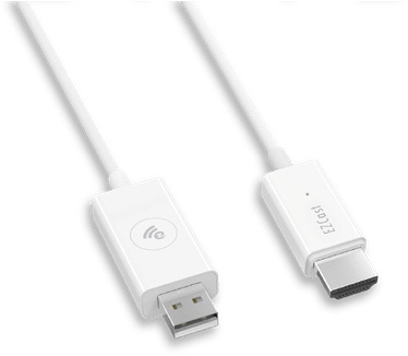 EZCast Magic Cable - USB naar HDMI kabel met casting optie