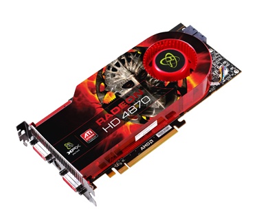 XFX Radeon HD4870 512 MB