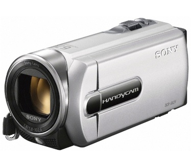 Sony DCR-SX21 Zilver