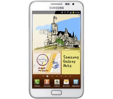 Samsung Galaxy Note (i9220, N7000) 32GB Wit Wit