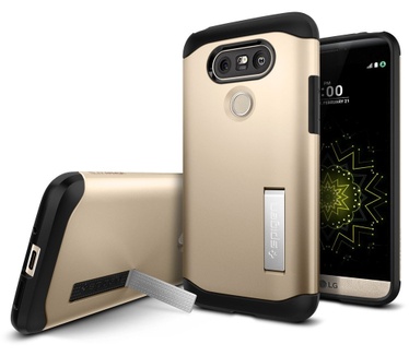 Spigen Slim Armor LG G5 Case - A18CS20132 - Champagne Gold