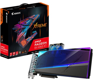 Gigabyte AORUS Radeon RX 6950 XT Xtreme Waterforce WB 16G