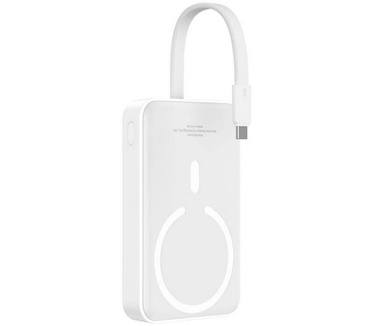 Baseus Magnetic Mini 10000 Bayern Edition Wit