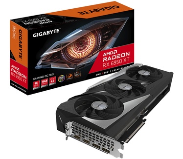 Gigabyte Radeon RX 6950 XT Gaming OC 16G