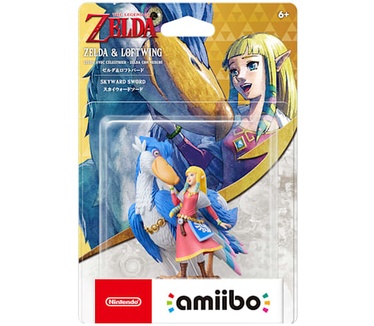 Nintendo amiibo Zelda & Loftwing - The Legend of Zelda: Skyward Sword HD