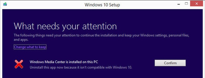 Windows Media Center in Windows 10