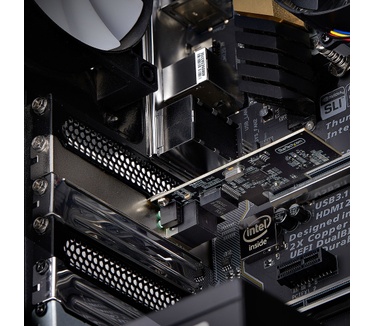 Startech.com 2.5Gbps NBASE-T PCIe Netwerk Kaart, Intel&reg; I225-V, Single-Port Computer Netwerk Kaart, Ethernet MultiGigabit NIC, PCI Express Server LAN Kaart