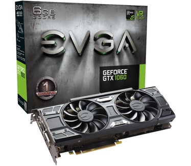 EVGA GeForce GTX 1060 GAMING ACX 3.0 GTX 1060 6GB GDDR5