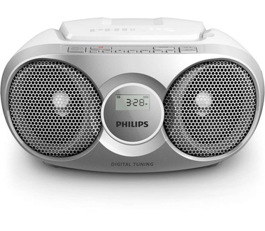 Philips CD-soundmachine AZ215 Zilver