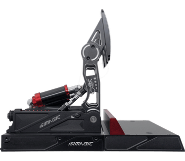 Simagic Simagic P1000 - 3er Pedalset (PC), Controller, Zwart, Rood