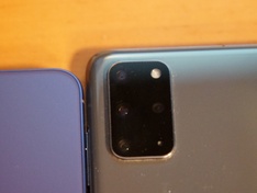 S20+ Camera's