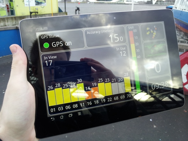 Asus Eee Pad Transformer Prime - gps