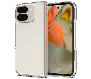 Spigen Ultra Hybrid TPU Back Cover Google Pixel 9 Pro Fold Transparant