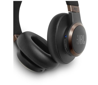 JBL Live 650BTNC (Zwart)