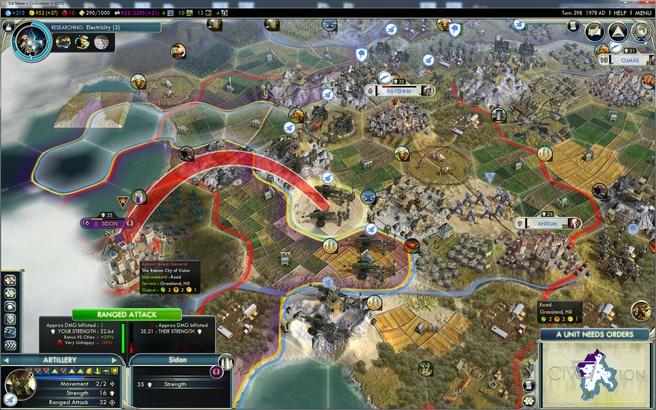 Jpg's Preview Civilization V