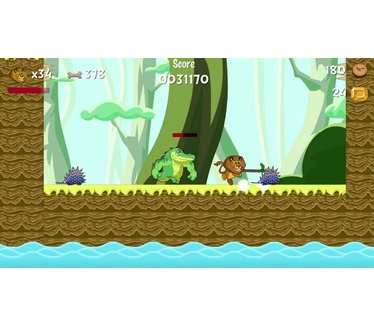 King Leo (Code in a Box) (Nintendo Switch)