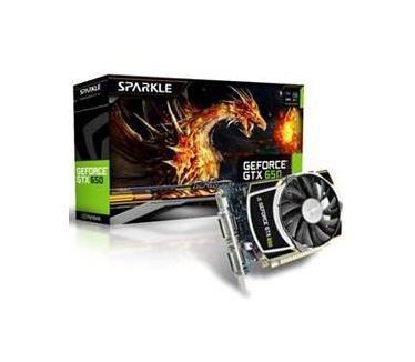 Sparkle GeForce GTX650 1024MB GDDR5 OC Dragon Cyclone