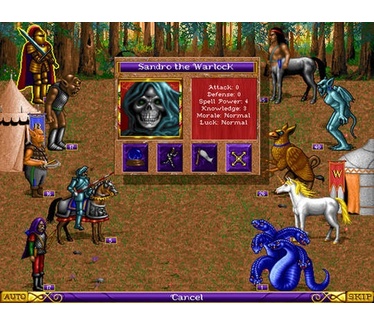 Heroes of Might and Magic