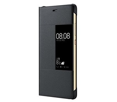 Huawei P9 View Flip Cover (P9) Grijs