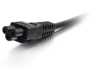 CablesToGo 3 m Europese laptopvoedingskabel (CEE 7/7 naar IEC 60320 C5)
