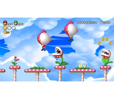 Wii U Super Mario Bros + New Super Luigi Selects, Wii U