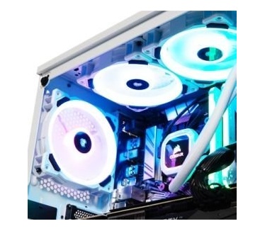 Azerty Gaming White Diamond - iCUE Certified