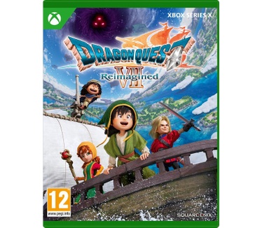 Dragon Quest VII - Reimagined