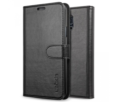 Spigen Spigen Case Wallet S Samsung Galaxy S5 (black) SGP10818