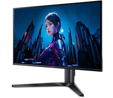 Acer Predator Predator X (X27X1bmiippruzx) 26,5" 4K Gaming Monitor 67,3 cm (26,5 inch), OLED, 240Hz, HDR1000, 2xHDMI + 2xDP , Luidsprekers, In hoogte verstelbaar