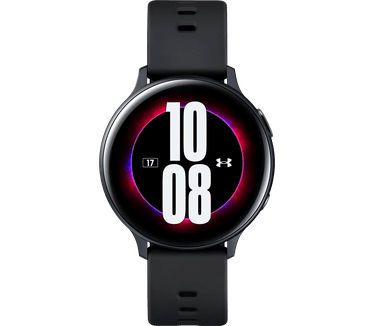 Samsung Galaxy Watch Active2 Under Armor (44mm) Zwart (Zwart)