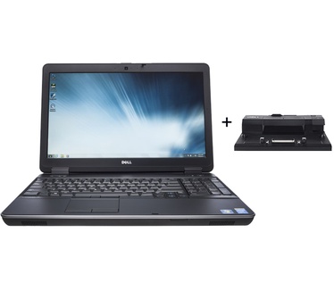 Dell E6540 + Port Replicator