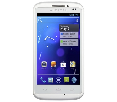 Alcatel OT-993D Wit