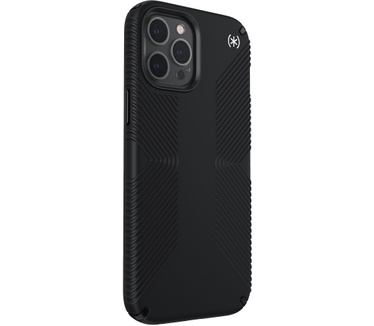 Speck Presidio2 Grip (iPhone 12 Pro Max) Zwart