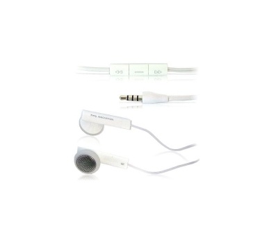 HTC HTC Stereo Headset RC E150 + HTC Audio Adapter White