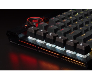 Corsair K100 RGB (OPX Switch, Qwertz DE)