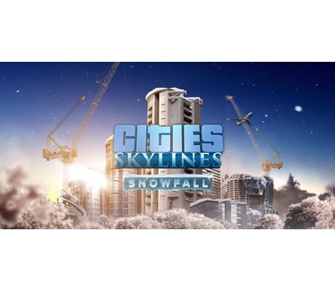 Cities: Skylines Snowfall