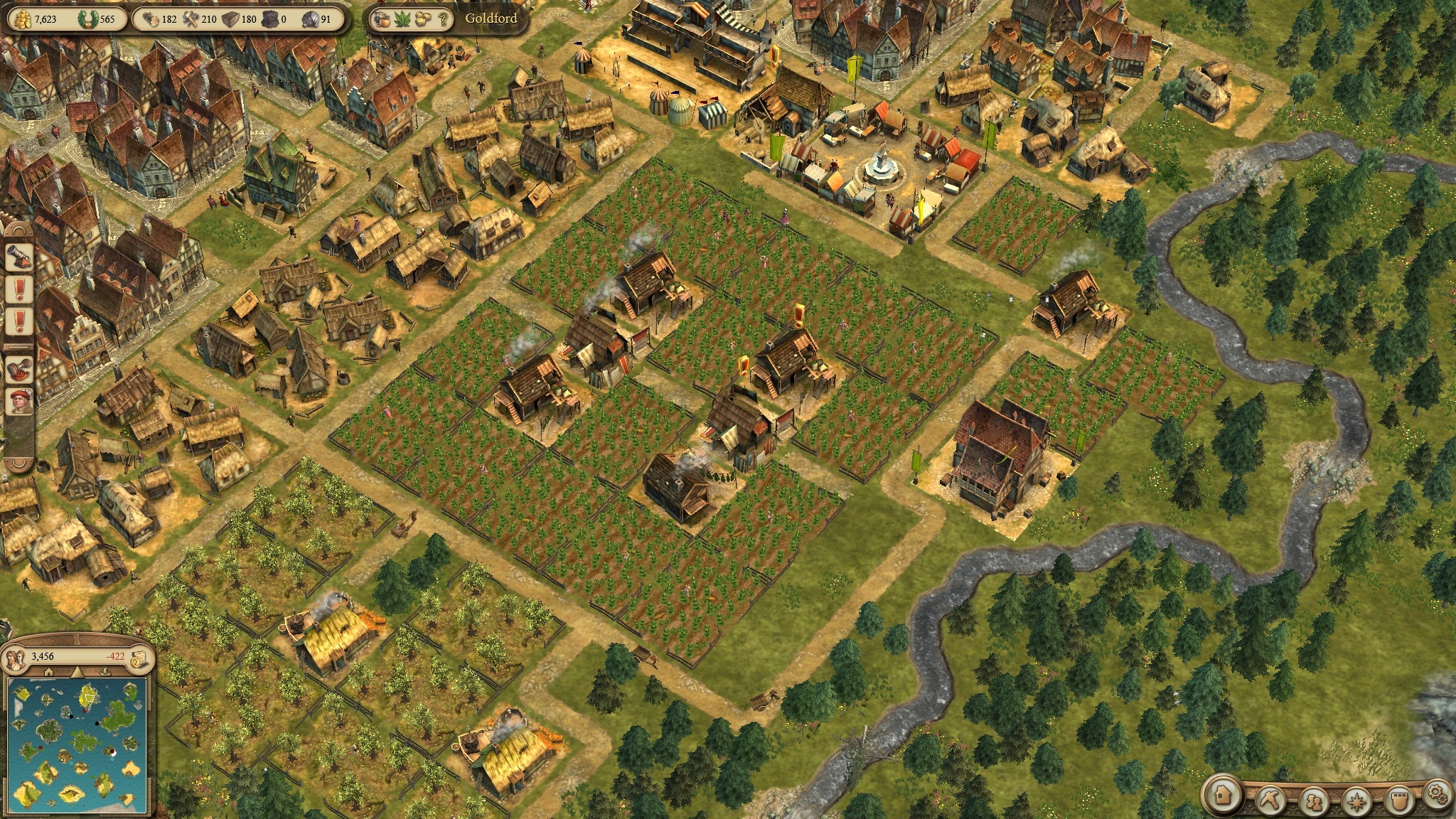 Anno 1800 как построить мост