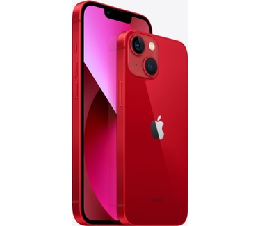 Apple iPhone 13 mini, 256GB opslag Rood